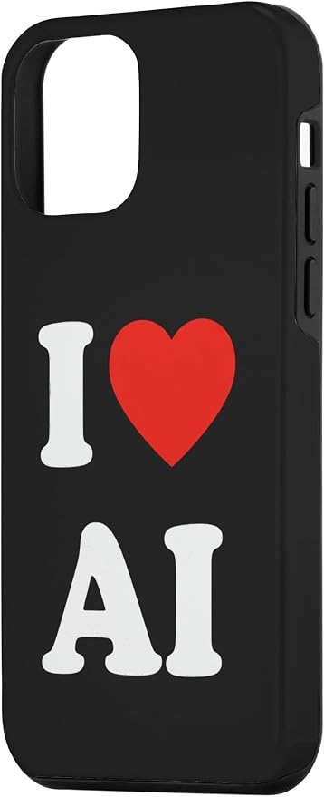 I AI Stem Lover AI Tech Enthusiast Case for iPhone 12 mini - Image 2