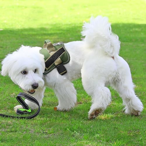 Bolux Dog Harness, No-Pull Reflective Dog Vest, Breathable Adjustable Pet Harness with Handle for Outdoor Walking - No More Pulling, Tugging or Choking - Image 6