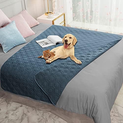 Ameritex Waterproof Blanket Reversible Dog Bed Cover Pet Blanket for Furniture Bed Couch Sofa by Ameritex