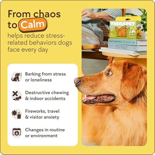 TherapetMD 3-Pack 180-Days Dog Calming Diffuser Kits - Dog Pheromone Diffuser for Stress, Destructive Behavior, Pee Accidents, Separation Anxiety, Aggression & Chewing - Each Include 180-Days Refills - Image 4