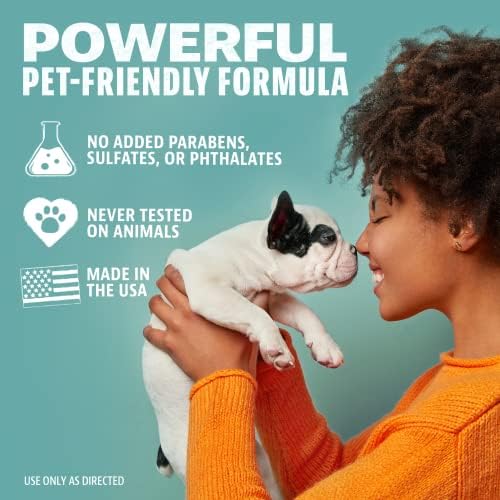 Angry Orange Pet Odor Eliminator for Dog and Cat Urine, Carpet Stains, and Strong Smells – Citrus Cleaner with Natural Orange Oil – 1 Gallon - Image 5