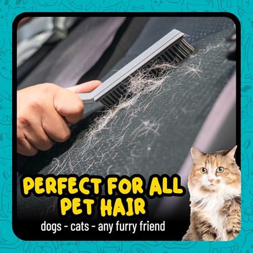 Chemical Guys, Multi-Surface Pet Hair Removal Brush for Upholstery & Carpet - Image 4