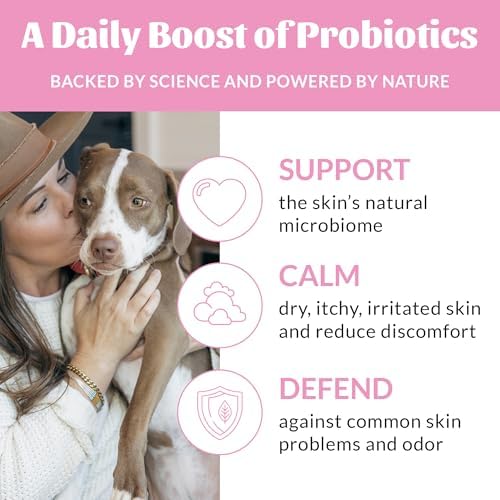 SKOUT'S HONOR Probiotic Puppy Deodorizing Spray, Happy Puppy 8 oz, 2-Pack - Image 4