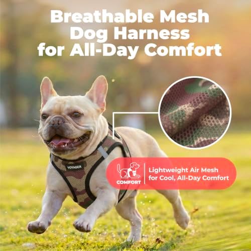 Voyager Step-in Air Dog Vest Harness - Army, XXX-Small - Image 5