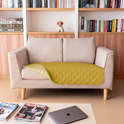 gogobunny Waterproof Loveseat Cover, Reversible Dog Cat Blanket for Couch - Image 4