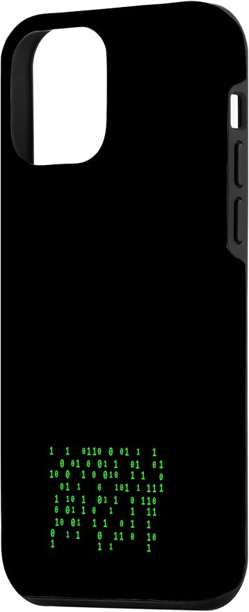 Deep Learning AI Generated Tech for Developers Case for iPhone 12 mini - Image 2