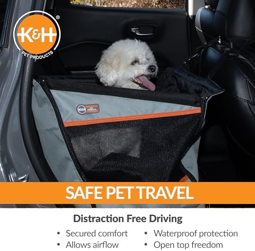 K&H Buckle N Go Dog Car Seat for Small Pets, 16 X 14 X 14in - Image 6