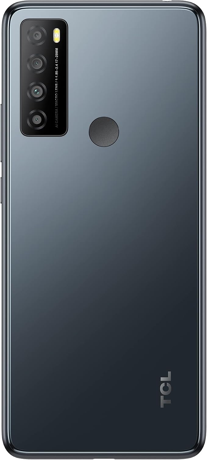 TCL 30XL |2022| Unlocked Cell Phone, 6.82 inch Vast Display, 5000mAh Battery, Android 12 Smartphone, 50MP AI Quad-Camera, 6GB RAM + 64GB ROM, US Version Mobile Phone, Night Mist (Renewed) - Image 3
