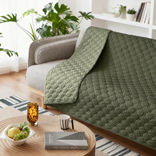 gogobunny Waterproof Pet Blanket for Bed, Washable Couch Cover for Dog Cat - Image 6