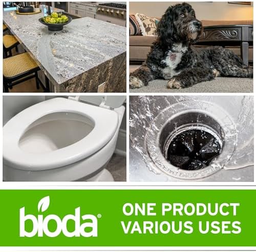 Bioda Probiotic Enzyme Cleaner & Deodorizer, Professional Strength, 4 Pack - Image 6
