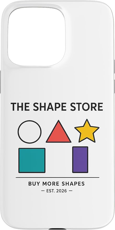 The Shape Store Funny Viral Meme from 2026 AI Humor Case for iPhone 15 Pro Max by Unknown