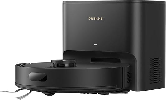 dreame D20 Air Plus Robot Vacuum and Mop, 20,000Pa Powerful Suction | 120-Day Self-Emptying with 4L Dust Bag, Anti-Tangling Tech, Edge-to-Corner Cleaning, Deep Carpet Cleaning, 360° Navigation by Unknown