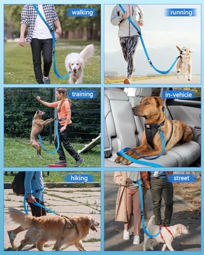 Hands Free Dog Leash, Multifunctional Crossbody Dog Leash - Image 5