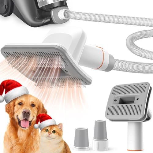 Afloia Dog Brush Vacuum Attachment for Dogs and Cats by Afloia