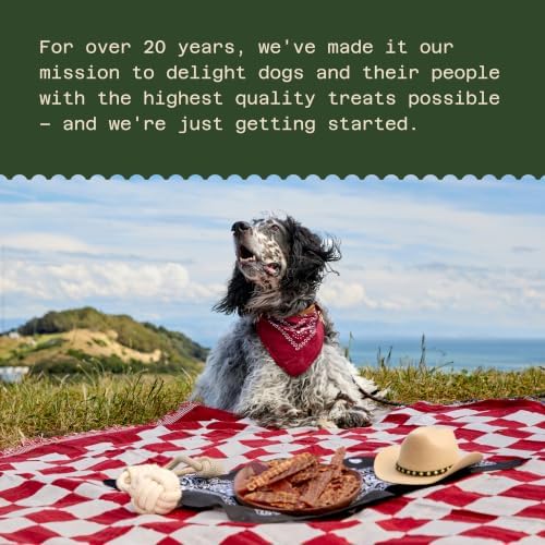 Waggin' Train Duck Jerky Dog Treats for Dogs with Sensitive Stomachs, Made with 100% Real Duck Breasts, Three All-Natural Ingredients, High Protein Dog Treat, Easily Digestible for Dogs, 36 oz. Pouch - Image 7