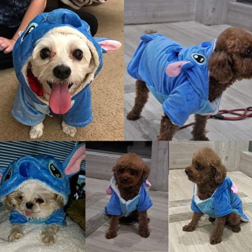 Dog Costumes for Halloween, Funny Cartoon Pet Outfit for Christmas -S - Image 2