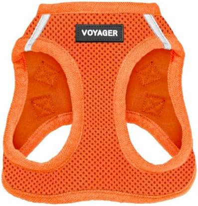 Voyager Step-in Air Dog Vest Harness - Orange, Small by BestPetSuppliesLLC