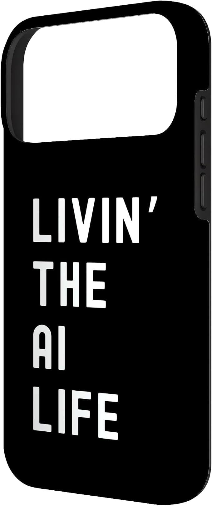 Ai Living The Ai Life Name Case for iPhone 17 Pro Max - Image 2