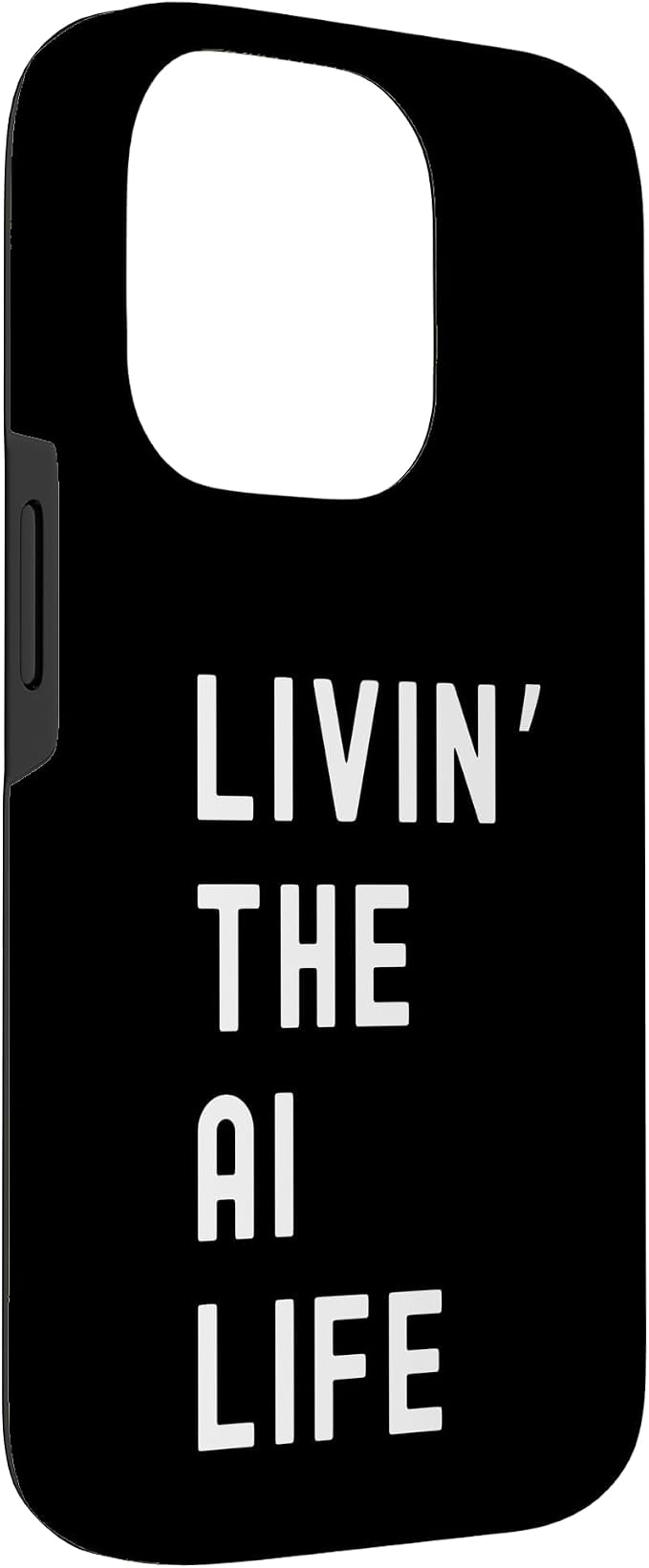 Ai Living The Ai Life Name Case for iPhone 14 Pro - Image 3