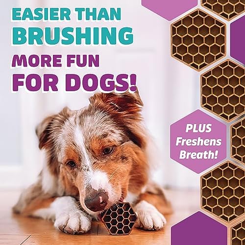 Yummy Combs Dog Dental Treats – Vet VOHC Approved – Delicious Chicken Protein – Removes Tartar with Cleaning Comb Shape – Dental Dog Treats for Extra Small Dogs (24oz, 96 Count) - Image 2