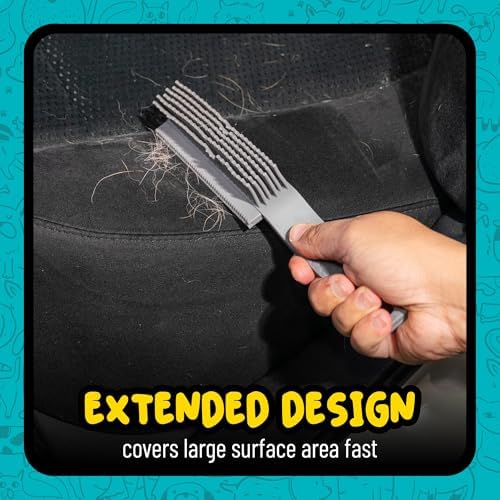 Chemical Guys, Multi-Surface Pet Hair Removal Brush for Upholstery & Carpet - Image 5