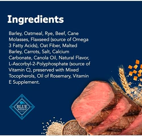 Blue Buffalo Health Bars Beef Dog Biscuits, 16 oz - Image 5
