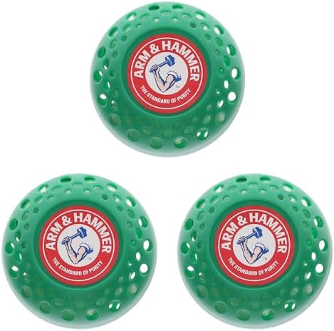 Arm & Hammer OdorBusterz® Odor Eliminator Balls, Forest Pine, 3 Count – Baking Soda Odor Control for Closets, Drawers, Hampers & Small Spaces - Image 2