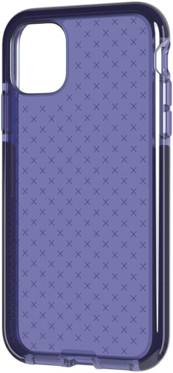 tech21 Evo Check for Apple iPhone 11 - Germ Fighting Antimicrobial Phone Case with 12 ft. Drop Protection Indigo - Image 7