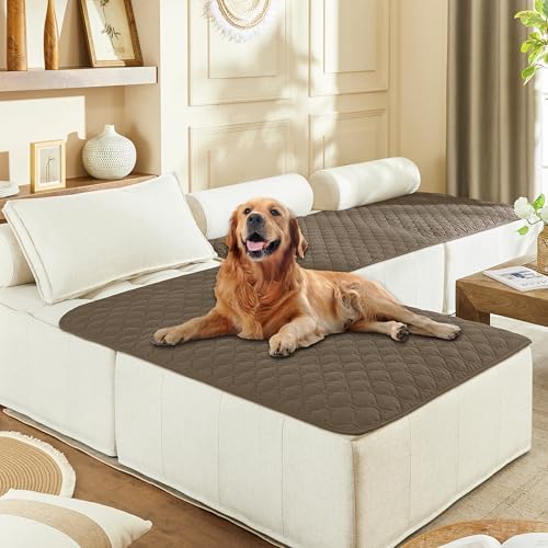 gogobunny Waterproof Blanket for Dogs，Couch Covers for Sectional Sofa by gogobunny