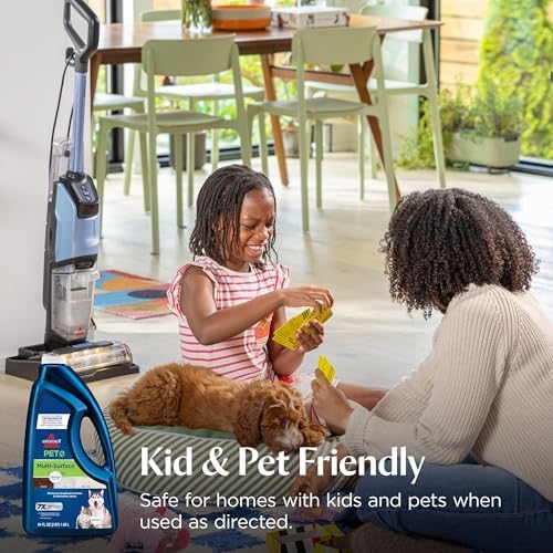Bissell Multi-Surface Pet Formula with Febreze Freshness, 22951, 64 Fl Oz, Use on Sealed Hard Floors, and Area Rugs, Removes Tough Messes, Febreze Freshness - Image 6