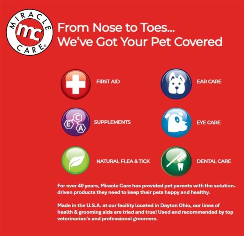 Miracle Care Ear Cleaner for Dogs and Cats, 8 Ounce - Image 7