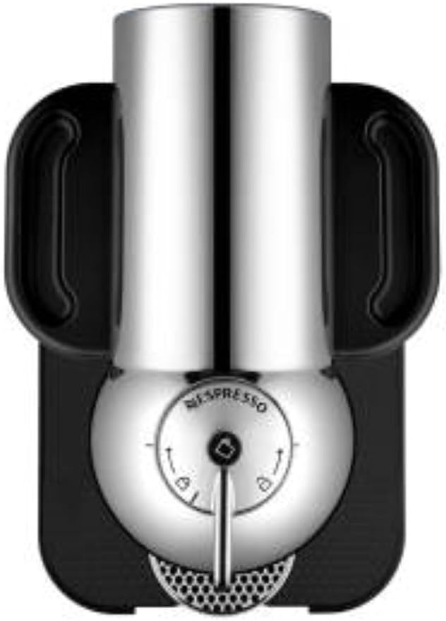 Nespresso Vertuo Coffee and Espresso Maker by Breville, Chrome with Aeroccino Milk Frother - Image 8