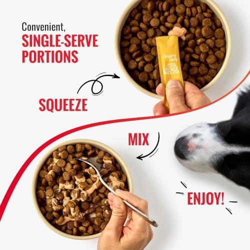 Good 'n' Tasty Puree Mix-Ins Dog Food Topper or Treat, 28 Count - Image 6