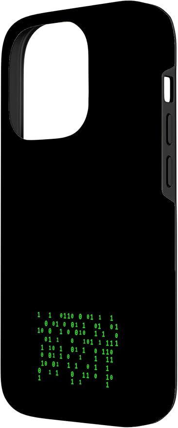 Deep Learning AI Generated Tech for Developers Case for iPhone 14 Pro - Image 2