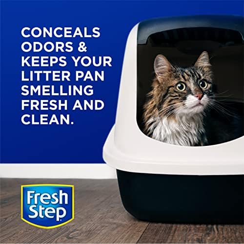 Fresh Step Cat Litter Crystals Deodorizer, Summer Breeze, 15 Oz, 3-Pack - Image 5