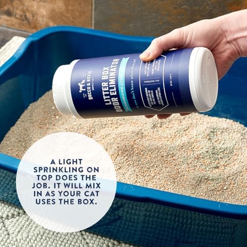 Rocco & Roxie Litter Box Odor Eliminator, 12 oz, 2-Pack - Image 3