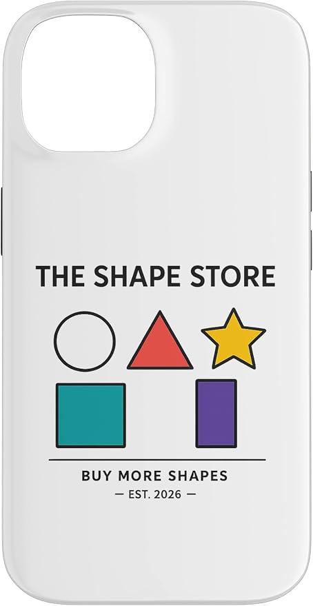 The Shape Store Funny Viral Meme from 2026 AI Humor Case for iPhone 14 by Unknown
