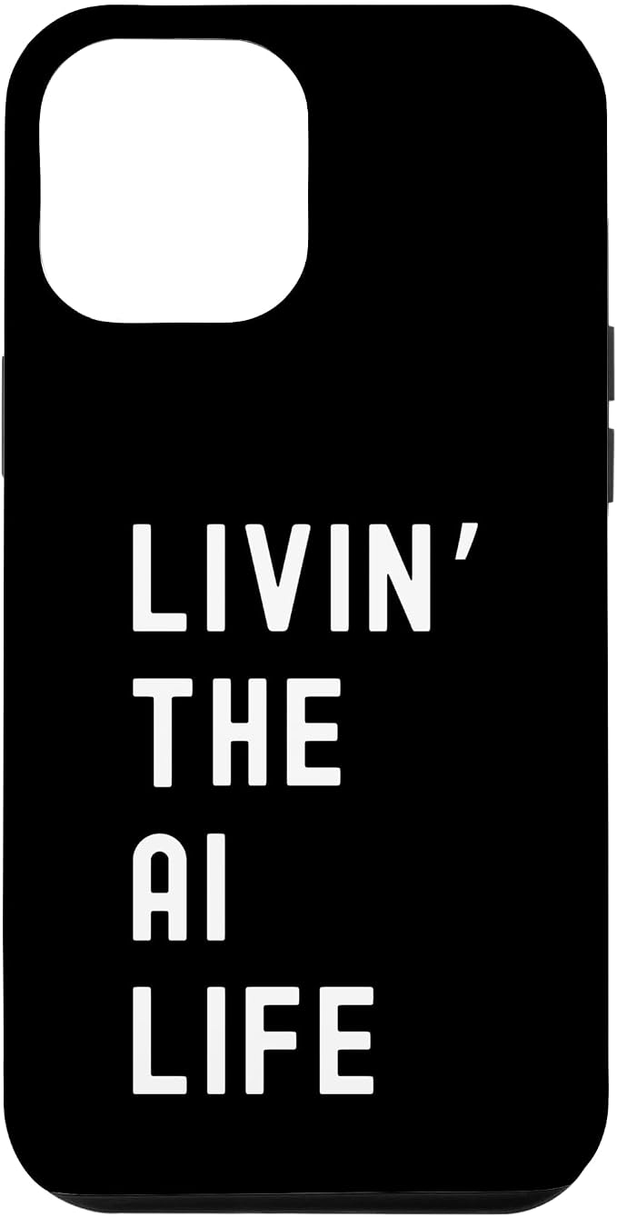 Ai Living The Ai Life Name Case for iPhone 12 Pro Max by Unknown
