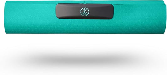 Smart Mat Gen3 - Dark Grey| AI Powered Yoga Mats For Home Workout | Lightweight Yoga Mats of 6mm | Real Time Tracking Exercise Mats For Men & Women by YogiFiSmartYogaMat