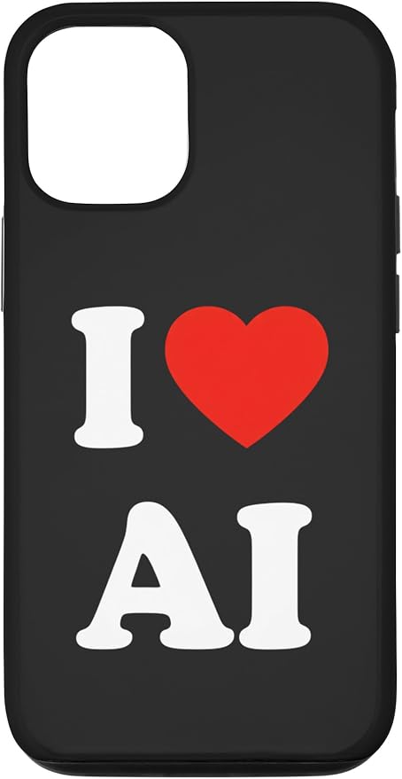 I AI Stem Lover AI Tech Enthusiast Case for iPhone 12/12 Pro by Unknown
