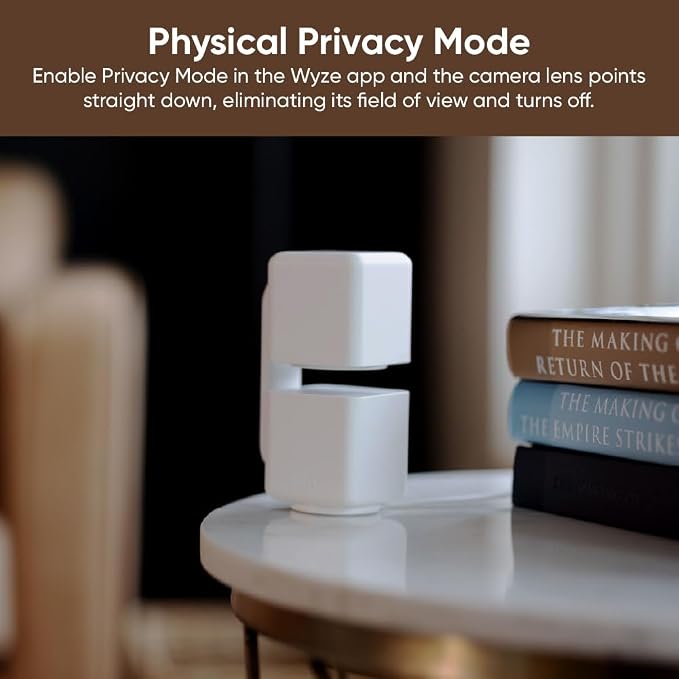 WYZE Cam Pan v4, 4K Smart Security Camera, AI Indoor/Outdoor Cameras for Home Security, Baby & Pet, Color Night Vision, 360° Pan/Tilt/8 x Digital Zoom, 2.4G & 5G, Works with Alexa & Google Assistant - Image 11