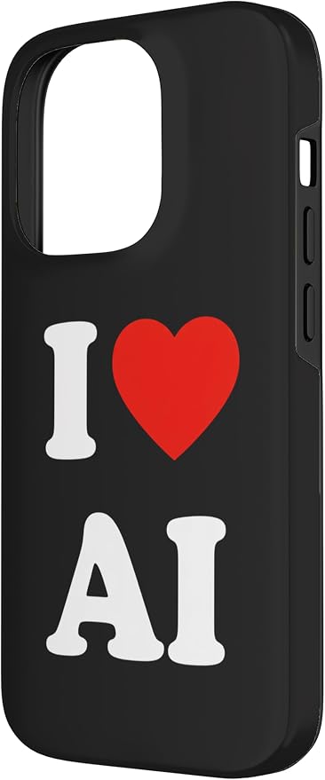 I AI Stem Lover AI Tech Enthusiast Case for iPhone 14 Pro - Image 2