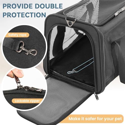 PETSFIT 19 x 12 x 12 Large Cat Carrier - Image 4