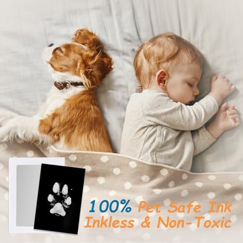 DeerZone Inkless Paw Print Kit,Dog Paw Print Kit,Dog Nose Print Kit - Image 3