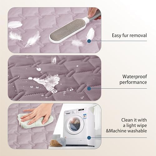 gogobunny Waterproof Dog Blanket, Couch Covers for Sofa, Reusable Pee Pads - Image 6