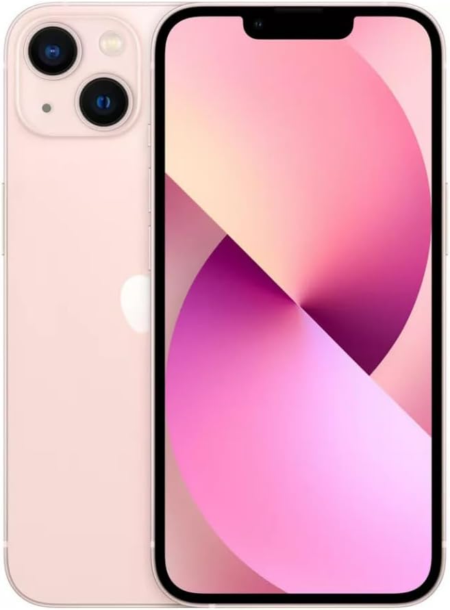 Apple iPhone 13, 128GB, Pink - GSM Carriers (Renewed Premium) by Amazon+Renewed