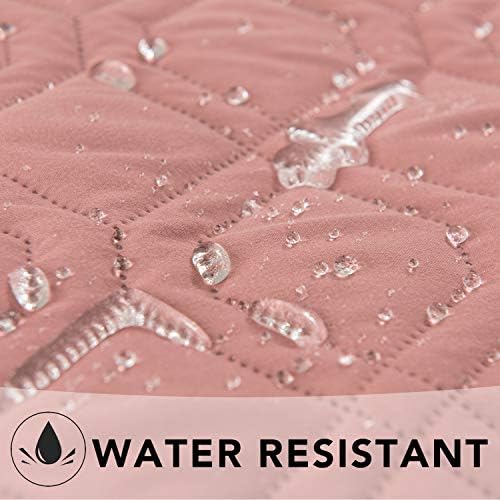Ameritex Waterproof Dog Bed Cover Pet Blanket for Furniture Bed Couch Sofa Reversible - Image 2