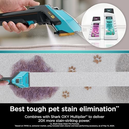Shark Deep Clean Pet & OXY Formula Bundle for Tough Stains/Odor PXCPBUNDLE - Image 2