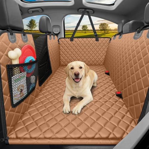 URPOWER Hard Bottom Dog Car Seat Cover, Back Seat Extender for Cars & SUVs by URPOWER