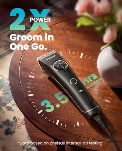 oneisall Dog Clippers for Grooming Thick Heavy Coats - Image 6